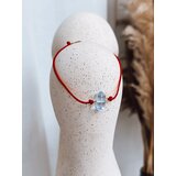 DStreet Bransoletka CRISTAL czerwona | Shoptok.si