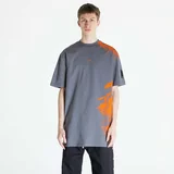 A-COLD-WALL* Pamučna majica Brushstroke T-Shirt za muškarce, boja: siva, s tiskom, ACWMTS188
