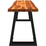  Klupa sa živim rubom 160 cm od masivnog bagremovog drva | Eponuda.com