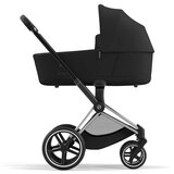 Cybex cybex® košara za novorođenče priam™ lux sepia black | shoptok.hr