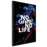  Slika - No Game No Life (1 Part) Vertical 80x120 U crnom drvenom okviru | shoptok.hr