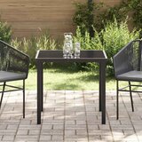  Stol za vrt Crna 80 x 80 x 73 cm Metal | shoptok.hr
