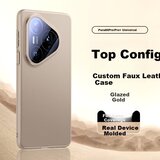  Mofi Maska za mobilni telefon Huawei Pura80 Pro/P80 Pro+, Zlatna boja | Eponuda.com