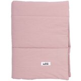 Malomi Kids Roza pamučna dječja deka 100x135 cm - Cijene