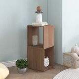  The Living Store Vrtljiva omarica sonoma hrast 34,5x34,5x75,5 cm iverna plošča - Vrtljiva Omarica, (21439723) | Shoptok.si