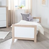 Roba Bela/v naravni barvi otroška posteljica 70x140 cm Malo – | Shoptok.si