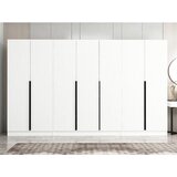Hanah home Ormar Kale Plus-7788, 315x210x52 cm, Bijela | Eponuda.ba