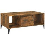  Stolić za kavu boja hrasta 90x50x36,5 cm konstruirano drvo | shoptok.hr