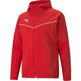 Puma Jakne Teamrise All Weather Jacket Rdeča | Shoptok.si