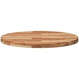  Okrugla stolna ploča Ø 80 x 4 cm od masivnog bagremovog drva | shoptok.hr