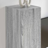 TV zidni ormar Zidne 2 pcs Siva Sonoma 30 x 31 x 100 cm | shoptok.hr