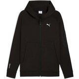 Puma Flis tech Fz Hoodie Črna Cene
