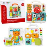  Interactive Book Educational Manipulative Board Lights Sounds 16 pcs. | shoptok.hr