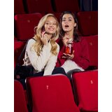 Sinsay Preklopni džemper s vezanjem u struku | shoptok.hr