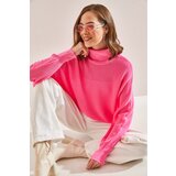 Bianco Lucci Women's Turtleneck Knitwear Sweater | shoptok.hr