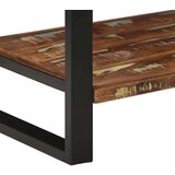 vidaXL Stojalo za oblačila Multicolor Masivni les Reclaimed | Shoptok.si