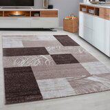 XXXL Tkana Preproga Parma, Rjava, 80x150cm | Shoptok.si