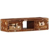 Zidni TV ormarić 100x32x25 cm Obrađeno puno drvo  Zidni TV ormarić 100x32x25 cm Obrađeno puno drvo Slike