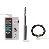 Ouch! E-stim Urethral Sounding Set Small Silver Cene