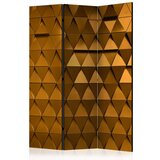  Paravan u 3 dijela - Golden Armour [Room Dividers] 135x172 Cijene