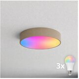  Brilagi - LED RGBW prigušiva plafonska lampa CLARE 3xE27/9W/230V Wi-Fi bež | Eponuda.com