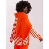 Wool Fashion Italia Scarf-AT-SZ-2313502.31P-orange | Shoptok.si