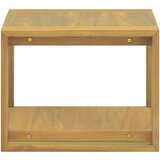  Stenska kopalniška omarica 45x45x35 cm trdna tikovina, (20716097) | Shoptok.si