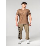 NEBBIA Sweatpants GYMBRO Beige