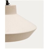 Kave Home Bež viseča svetilka s keramičnim senčilom ø 31 cm Portol – | Shoptok.si