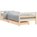  Okvir za dječji krevet s ladicama 90x190 cm od masivne borovine | Eponuda.com