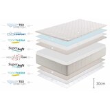 Moonia Vzmetnica Viskoelastični Olympus, 30cm, 140x190cm - (21563268) | Shoptok.si