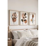 WALLXPERT Č-300677 - 3040 multicolor dekorativni set slika (3 komada) | Eponuda.com
