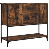 Maison Chic Komoda - Predalnik dimljeni hrast 100x36x85 cm inženirski les, (21718165) Cene