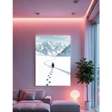 WALLXPERT Huhu688 dekorativno stakleno slikarstvo 40 x 60 cm | Eponuda.com