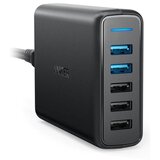 Anker PowerPort Speed 5 2x QC 3.0 črn A2054L11 | Shoptok.si