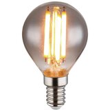 Globo Led-sijalka 10589s, E14, 6 W, Srebrna Cene