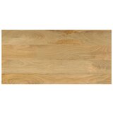  Stolić za kavu 100 x 50 x 35 cm od masivnog drva manga i čelika | Eponuda.com