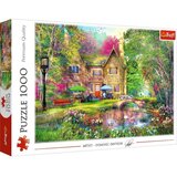 Tref line 10861 puzzle1000 fores ( t10861 ) Cene