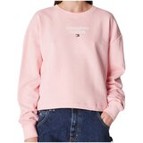 Tommy Hilfiger Puloverji Tommy Jeans Sweatshirt Rožnata | Shoptok.si