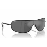 Michael Kors Sončna očala Aix 0MK1139 10056G Black/Dark Grey Solid