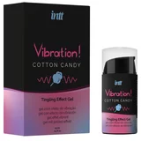 Intt Vibration! Cotton Candy Tingling Effect Gel 15ml