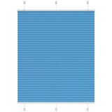  Plisirana roleta plava 105x150 cm širina tkanine 104,4 cm | shoptok.hr