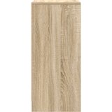  Ormarić za cipele boja hrasta 29,5x34x76 cm konstruirano drvo Smeđa | Shoptok.si