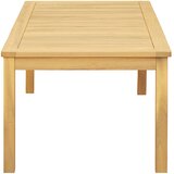  Kava Stol Svijetla akacija 110 x 60 x 45 cm Čvrsto drvo akacije | Eponuda.ba