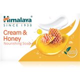 Himalaya Herbals Cream & Honey trdo milo 75 g Cene