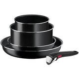Tefal Aluminijast komplet loncev 5 ks INGENIO EASY COOK & CLEAN BLACK L1549043 – | Shoptok.si