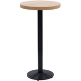  Noga za stol za bistro crna Ø43x107 cm Lijevano željezo | shoptok.hr