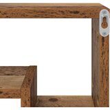  Polica na zidu Staro drvo 82 x 15 x 51 cm Konstruirano drvo | shoptok.hr