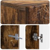  Kabinetska WC DELFT Dimljeni hrast 66 x 25 5 x 190 cm - Dimljeni hrast | shoptok.hr