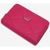 Vuch Ženski novčanik Lulu Dark Pink, 10 x 15 cm Slike